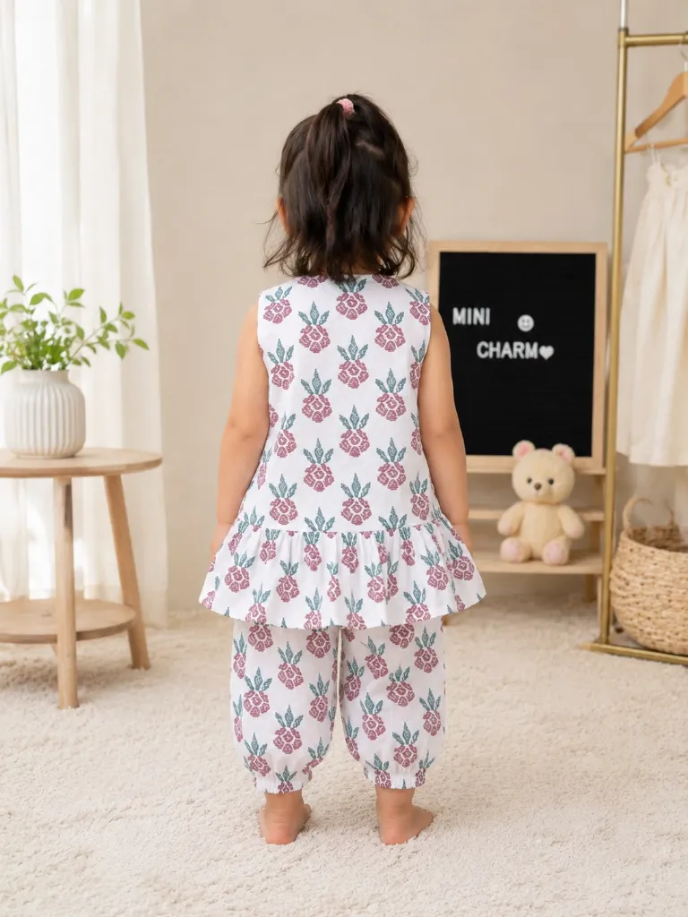 Laliguras Print Sleeveless Set 🌸
