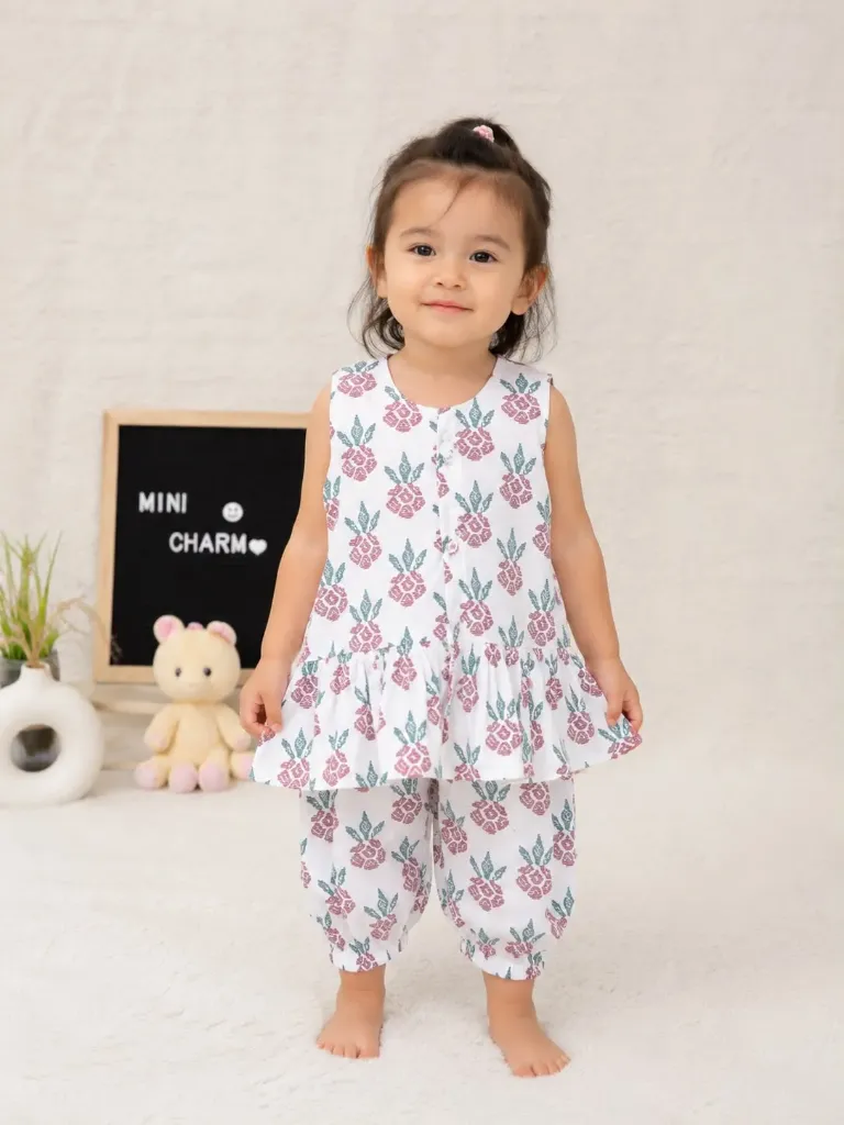 Laliguras Print Sleeveless Set 🌸